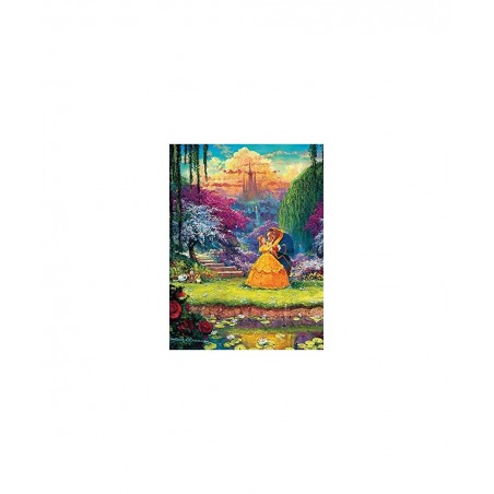 James Coleman Disney Fine Art Beauty & The Beast Garden Waltz Jigsaw Puzzle 550 Pieces $22.71 Jigsaw Puzzles