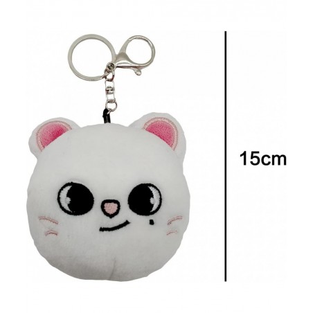 Stray Kids Skzoo Plushies Pendant Cute Anime Cosplay Plush Toys Stuffed Animals Keychain Christmas Birthday Gifts for Childre...