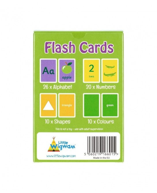 Educational Flash Cards Toddler Kids 66 Flashcards Alphabet Numbers Shapes Colors $26.17 Educational Flash Cards