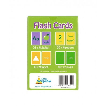Educational Flash Cards Toddler Kids 66 Flashcards Alphabet Numbers Shapes Colors $26.17 Educational Flash Cards