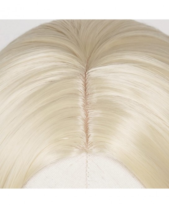 Blonde Kids Sarah Costume Wig Long Curly Blonde Cosplay Wig for Girls $41.56 Kids' Dress-Up Accessories