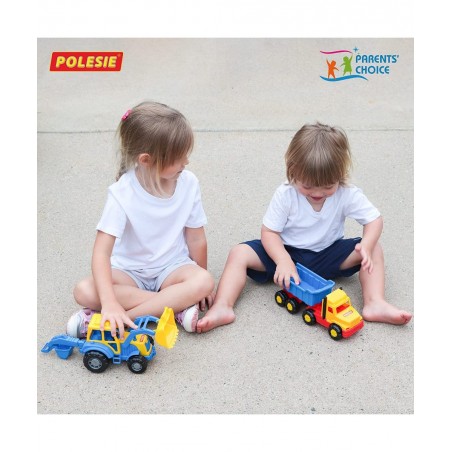 Dump Truck Toy - Excavator Toy for Boys Set - Beach Toys For Toddlers - Sandbox Toys For Toddlers Age 2-4 - Construction Vehi...