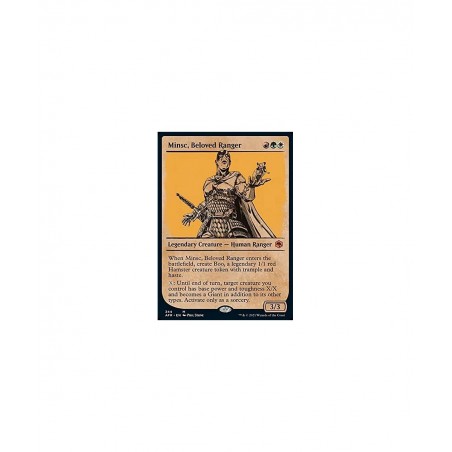 Magic: the Gathering - Minsc Beloved Ranger (344) - Showcase - Adventures in The Forgotten Realms $14.08 Trading Cards & Acce...