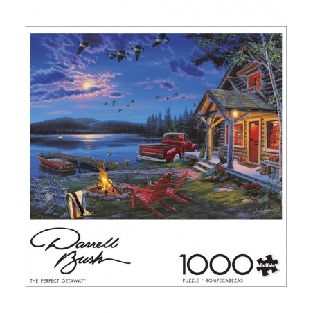 Darrell Bush - The Perfect Getaway - 1000 Piece Jigsaw Puzzle $19.29 Jigsaw Puzzles