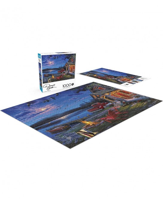 Darrell Bush - The Perfect Getaway - 1000 Piece Jigsaw Puzzle $19.29 Jigsaw Puzzles