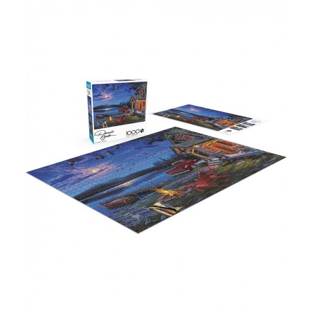 Darrell Bush - The Perfect Getaway - 1000 Piece Jigsaw Puzzle $19.29 Jigsaw Puzzles