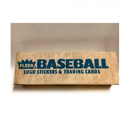 1987 Complete FACTORY Baseball Set (660 Cards) (Barry Bonds Rookie) (Bo Jackson Rookie) (Will Clark Rookie)(jose Canseco) ((K...