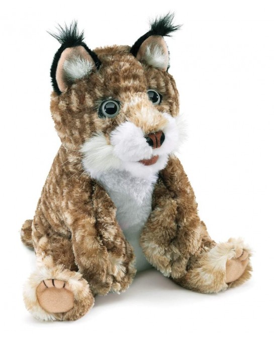 Bobcat Kitten Brown/a $40.39 Plush Figure Toys