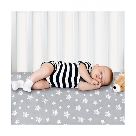 Pack and Play Sheets 2 Pack Mini Crib Sheets Stretchy Pack n Play Playard Fitted Sheet Compatible with Graco Pack n Play Soft...