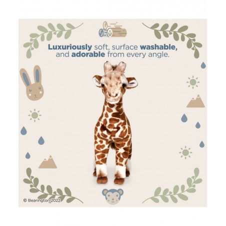 Bearington Twiggie Plush Giraffe Stuffed Animal 15 Inch $44.34 Stuffed Animals & Teddy Bears