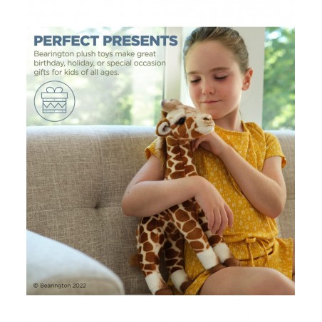 Bearington Twiggie Plush Giraffe Stuffed Animal 15 Inch $44.34 Stuffed Animals & Teddy Bears