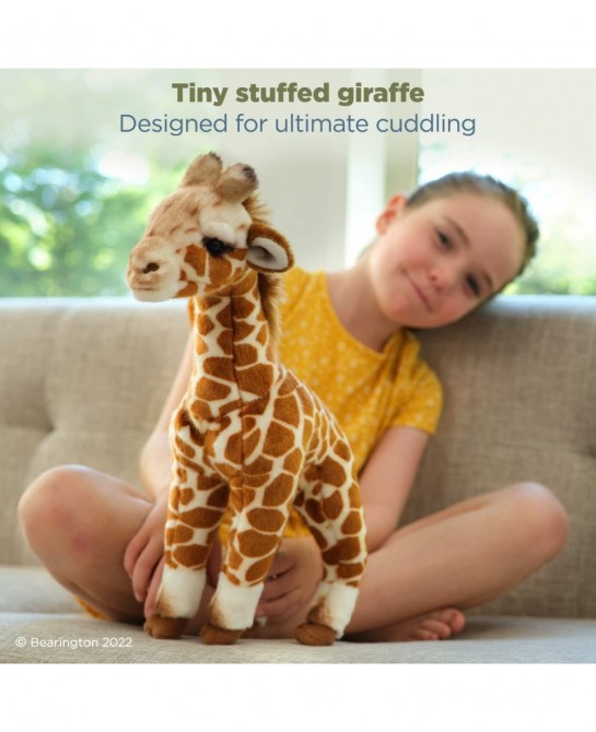 Bearington Twiggie Plush Giraffe Stuffed Animal 15 Inch $44.34 Stuffed Animals & Teddy Bears