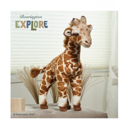 Bearington Twiggie Plush Giraffe Stuffed Animal 15 Inch $44.34 Stuffed Animals & Teddy Bears
