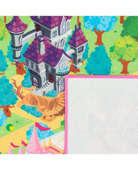 Felt Play Mat for Kids - with Non-Slip Grip Backing Indoor/Outdoor Machine Washable 59" L x 39" W (Princess) $41.70 Puzzle Pl...