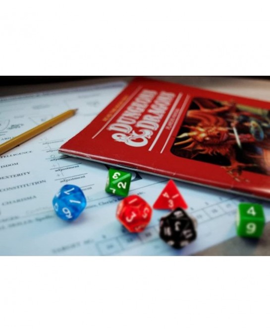 Polyhedral RPG Dice from D4 to D20| Role Playing Game Dice| D&D Dice in Random Colors| D10(00) Polyhedral - 100 Pack $39.34 G...