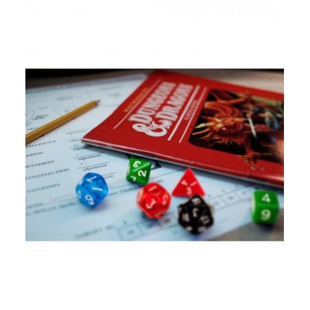 Polyhedral RPG Dice from D4 to D20| Role Playing Game Dice| D&D Dice in Random Colors| D10(00) Polyhedral - 100 Pack $39.34 G...