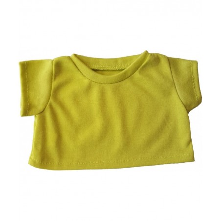 Safety Green Basic Tee Shirt Teddy Bear Clothes Fit 14" - 18" Build-a-bear and Make Your Own Stuffed Animals $20.64 Stuffed A...