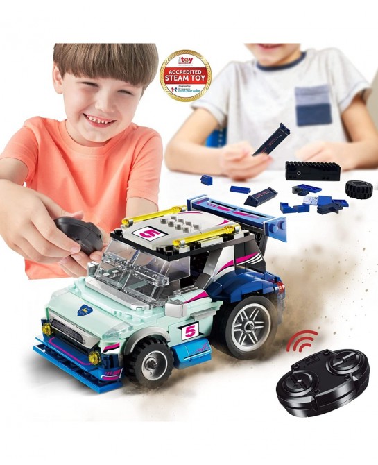 Building Toys - Stem Toys Compatible with Lego for Kids Age 8+ - 281 Pcs Building Kits Remote Control Car - RC Cars Birthday ...