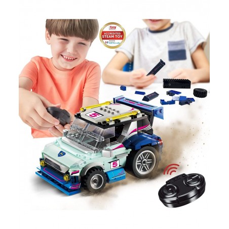 Building Toys - Stem Toys Compatible with Lego for Kids Age 8+ - 281 Pcs Building Kits Remote Control Car - RC Cars Birthday ...