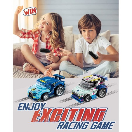 Building Toys - Stem Toys Compatible with Lego for Kids Age 8+ - 281 Pcs Building Kits Remote Control Car - RC Cars Birthday ...