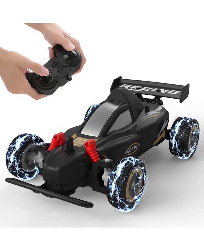 RC Racing Car 4WD 2.4Ghz Remote Control Car 10-15KM/H High Speed Drift RC Car 1:20 Scale Variable Speed and 4 Batteries Toys ...
