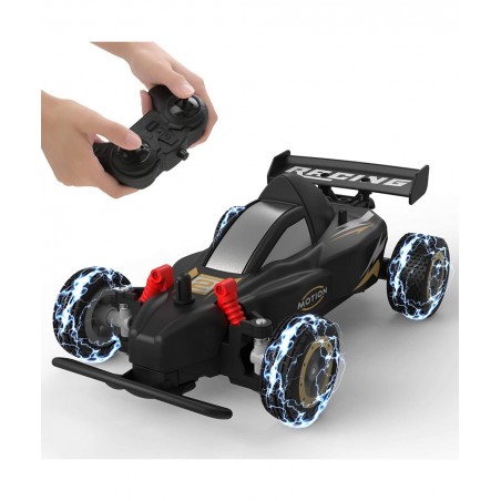 RC Racing Car 4WD 2.4Ghz Remote Control Car 10-15KM/H High Speed Drift RC Car 1:20 Scale Variable Speed and 4 Batteries Toys ...