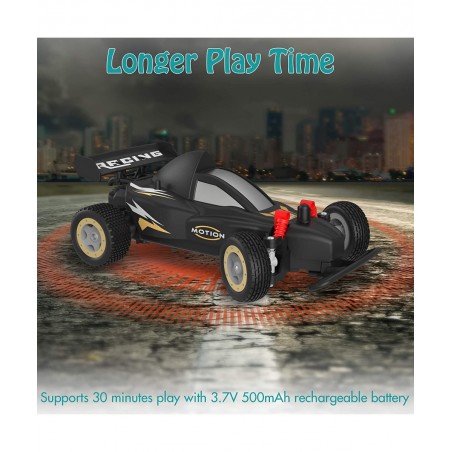 RC Racing Car 4WD 2.4Ghz Remote Control Car 10-15KM/H High Speed Drift RC Car 1:20 Scale Variable Speed and 4 Batteries Toys ...