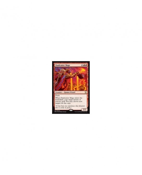 Dualcaster Mage (127/249) - Eternal Masters $12.08 Magic Kits & Accessories