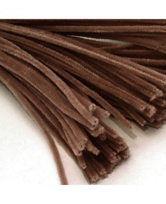 Chenille Stems Pipe Cleaner 12-inch (30-cm) 10-pc Coffee $13.55 Craft Pipe Cleaners