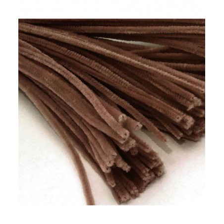 Chenille Stems Pipe Cleaner 12-inch (30-cm) 10-pc Coffee $13.55 Craft Pipe Cleaners