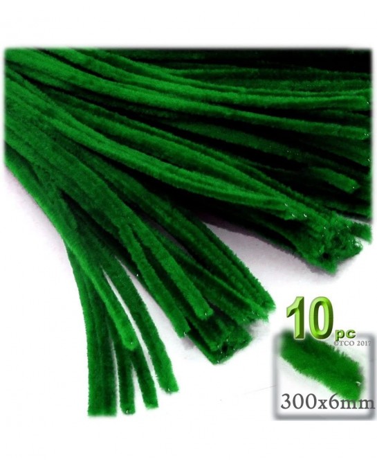 Chenille Stems Pipe Cleaner 12-inch (30-cm) 10-pc Coffee $13.55 Craft Pipe Cleaners