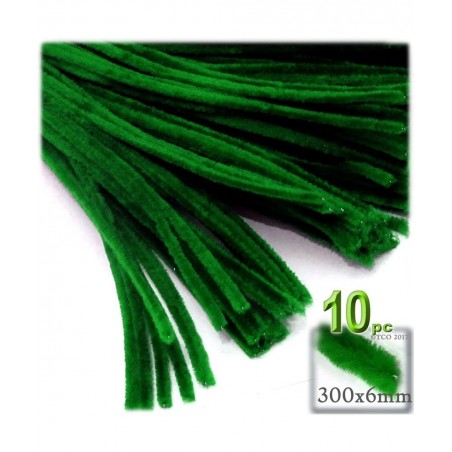 Chenille Stems Pipe Cleaner 12-inch (30-cm) 10-pc Coffee $13.55 Craft Pipe Cleaners