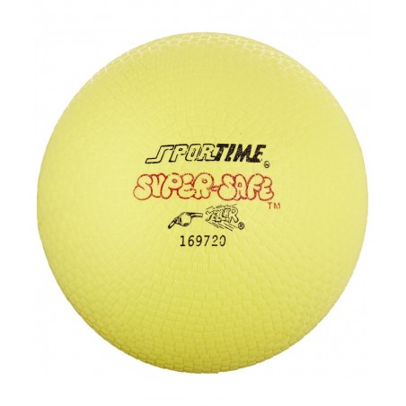 Super-Safe Rubber Playground Ball - 10 inch - Yellow $48.78 Kickballs & Playground Balls