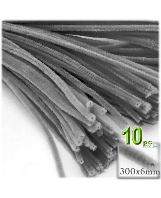 Chenille Stems Pipe Cleaner 12-inch (30-cm) 10-pc Coffee $13.55 Craft Pipe Cleaners