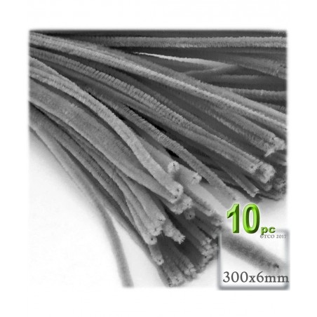 Chenille Stems Pipe Cleaner 12-inch (30-cm) 10-pc Coffee $13.55 Craft Pipe Cleaners