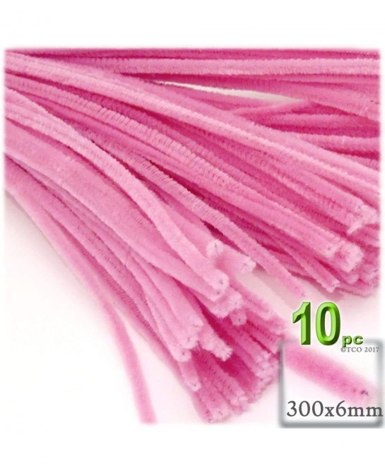 Chenille Stems Pipe Cleaner 12-inch (30-cm) 10-pc Coffee $13.55 Craft Pipe Cleaners
