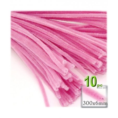 Chenille Stems Pipe Cleaner 12-inch (30-cm) 10-pc Coffee $13.55 Craft Pipe Cleaners