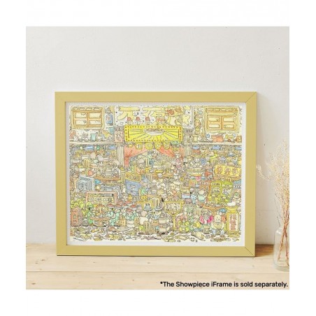 Jigsaw Puzzles 2000 Piece for Adults - FATFISHBOY - Hot Pot City - Easy Storage Snug Interlocking Plastic Puzzle No Glue Requ...