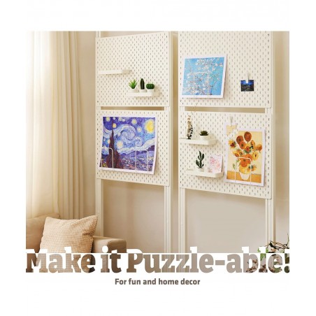 Jigsaw Puzzles 2000 Piece for Adults - FATFISHBOY - Hot Pot City - Easy Storage Snug Interlocking Plastic Puzzle No Glue Requ...