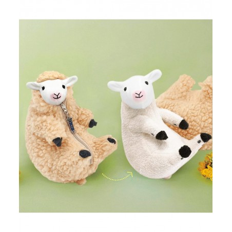 Cute Shaved Sheep Stuffed Animals Kawaii Lamb Plush Toys Birthday Funny Gifts for Women Girls Boys Kids Teens Small Plushies ...