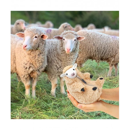Cute Shaved Sheep Stuffed Animals Kawaii Lamb Plush Toys Birthday Funny Gifts for Women Girls Boys Kids Teens Small Plushies ...
