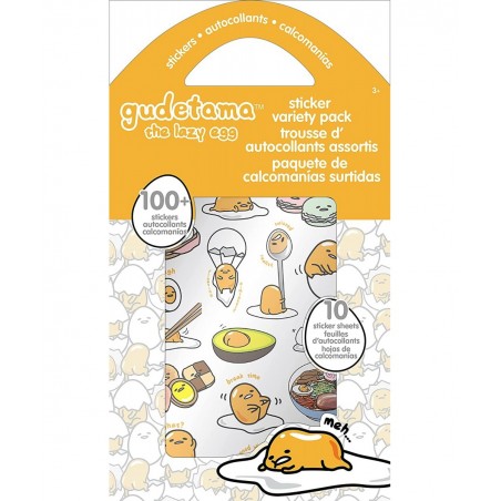 Gudetama Sticker Variety Pack $14.51 Kids' Stickers