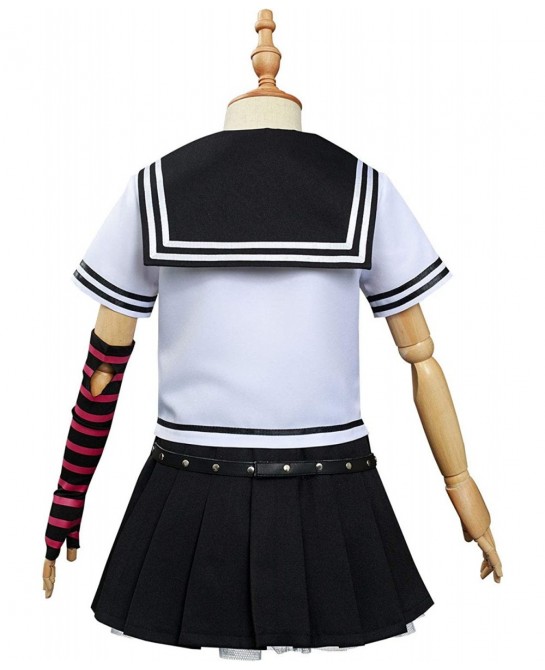 Kids Girls Mioda Ibuki Cosplay Costume Dress Halloween Uniform Outfit $26.12 Kids' Costumes