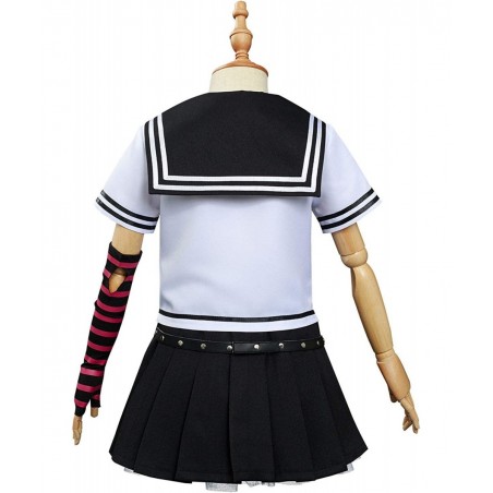 Kids Girls Mioda Ibuki Cosplay Costume Dress Halloween Uniform Outfit $26.12 Kids' Costumes