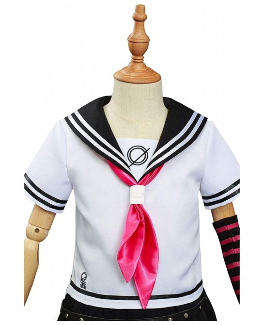 Kids Girls Mioda Ibuki Cosplay Costume Dress Halloween Uniform Outfit $26.12 Kids' Costumes