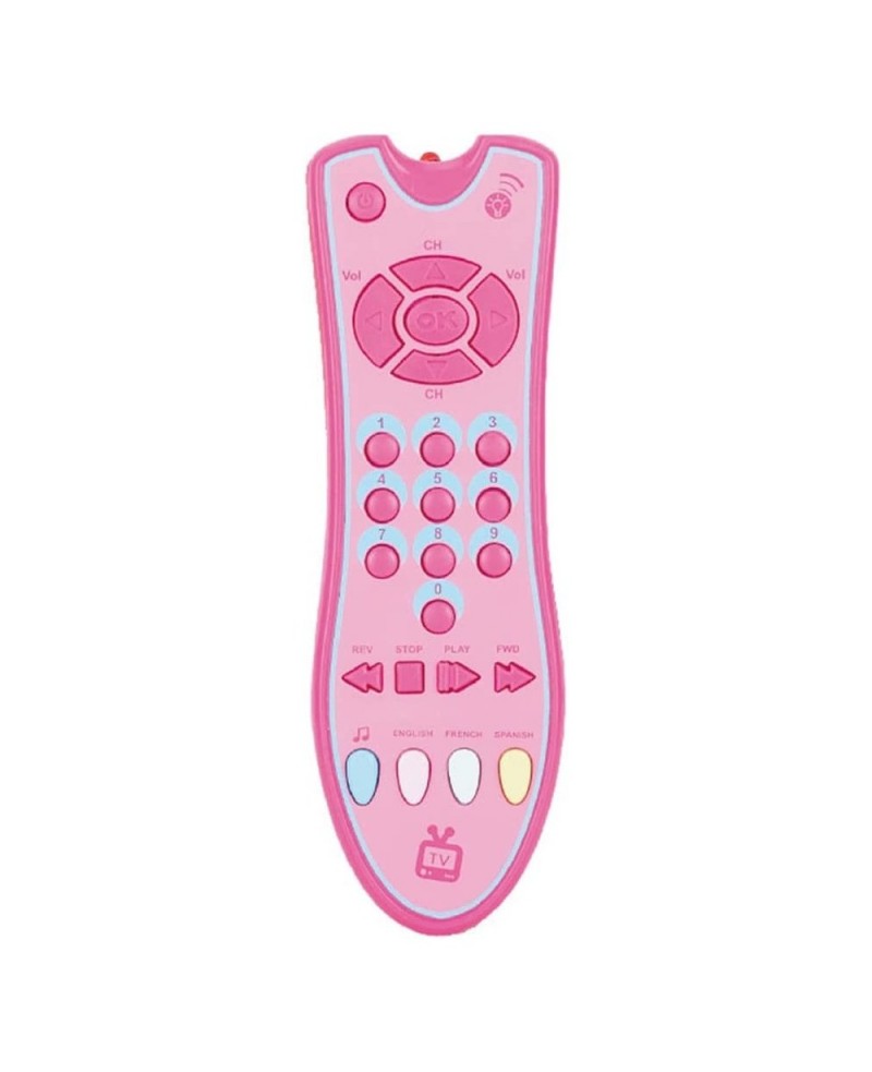 Baby Infant Remote Control Early Educational Toy?Numbers Learning Electric Pink $16.86 Electronic Learning & Education Toys