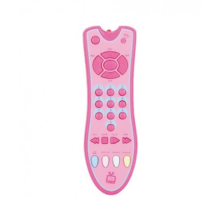 Baby Infant Remote Control Early Educational Toy?Numbers Learning Electric Pink $16.86 Electronic Learning & Education Toys