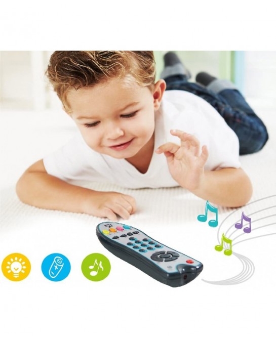 Baby Infant Remote Control Early Educational Toy?Numbers Learning Electric Pink $16.86 Electronic Learning & Education Toys