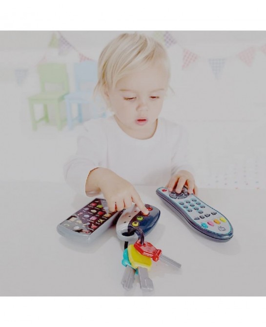 Baby Infant Remote Control Early Educational Toy?Numbers Learning Electric Pink $16.86 Electronic Learning & Education Toys