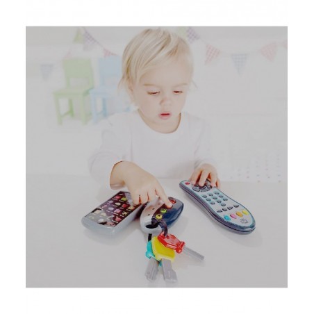 Baby Infant Remote Control Early Educational Toy?Numbers Learning Electric Pink $16.86 Electronic Learning & Education Toys